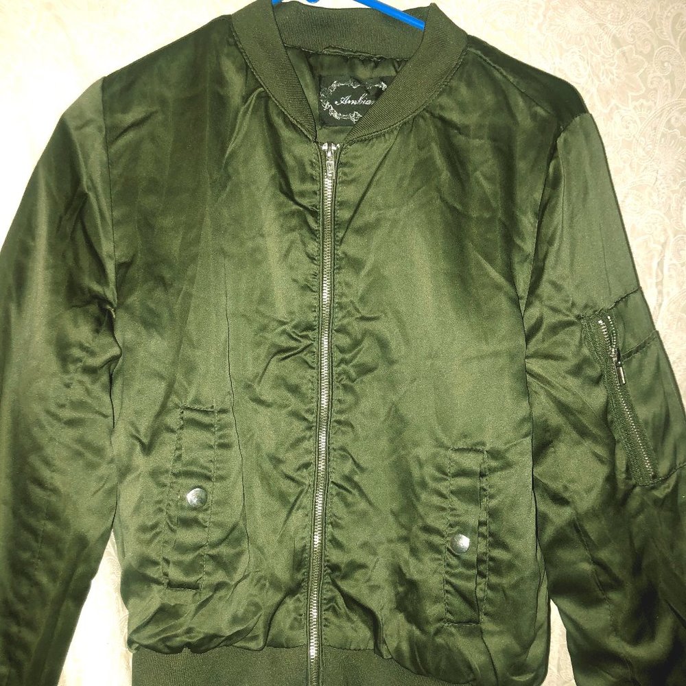 Green Jacket